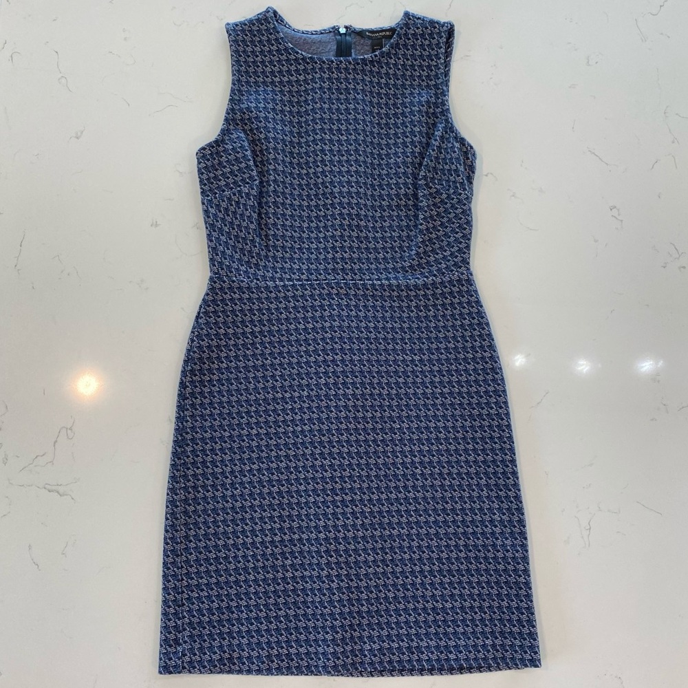 Blue Work Dress
